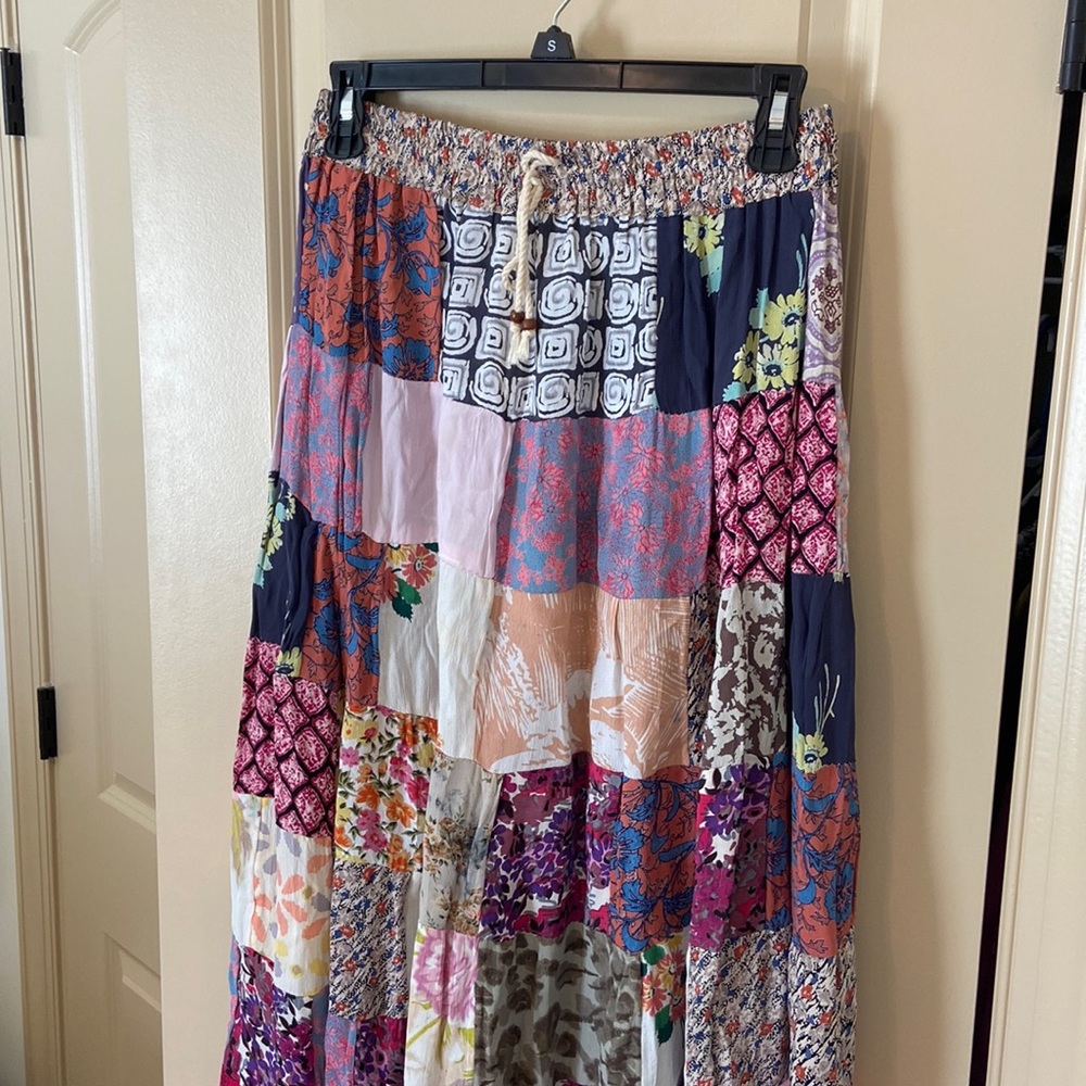 Quilted skirt